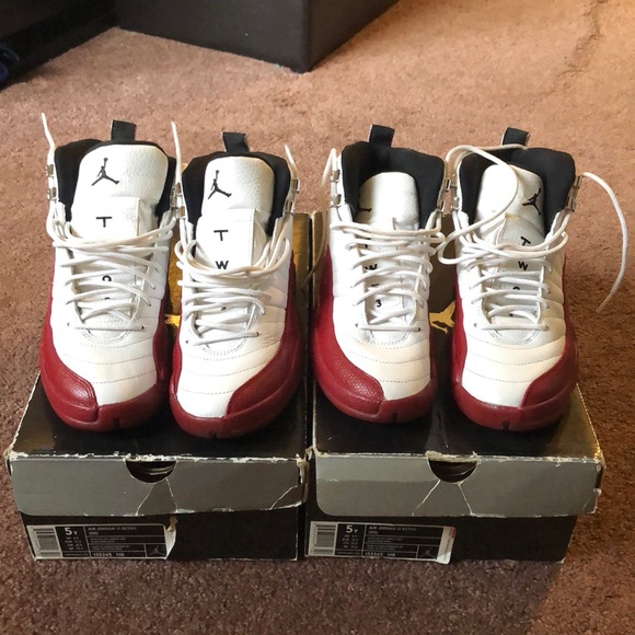 air jordan 12 retro cherry